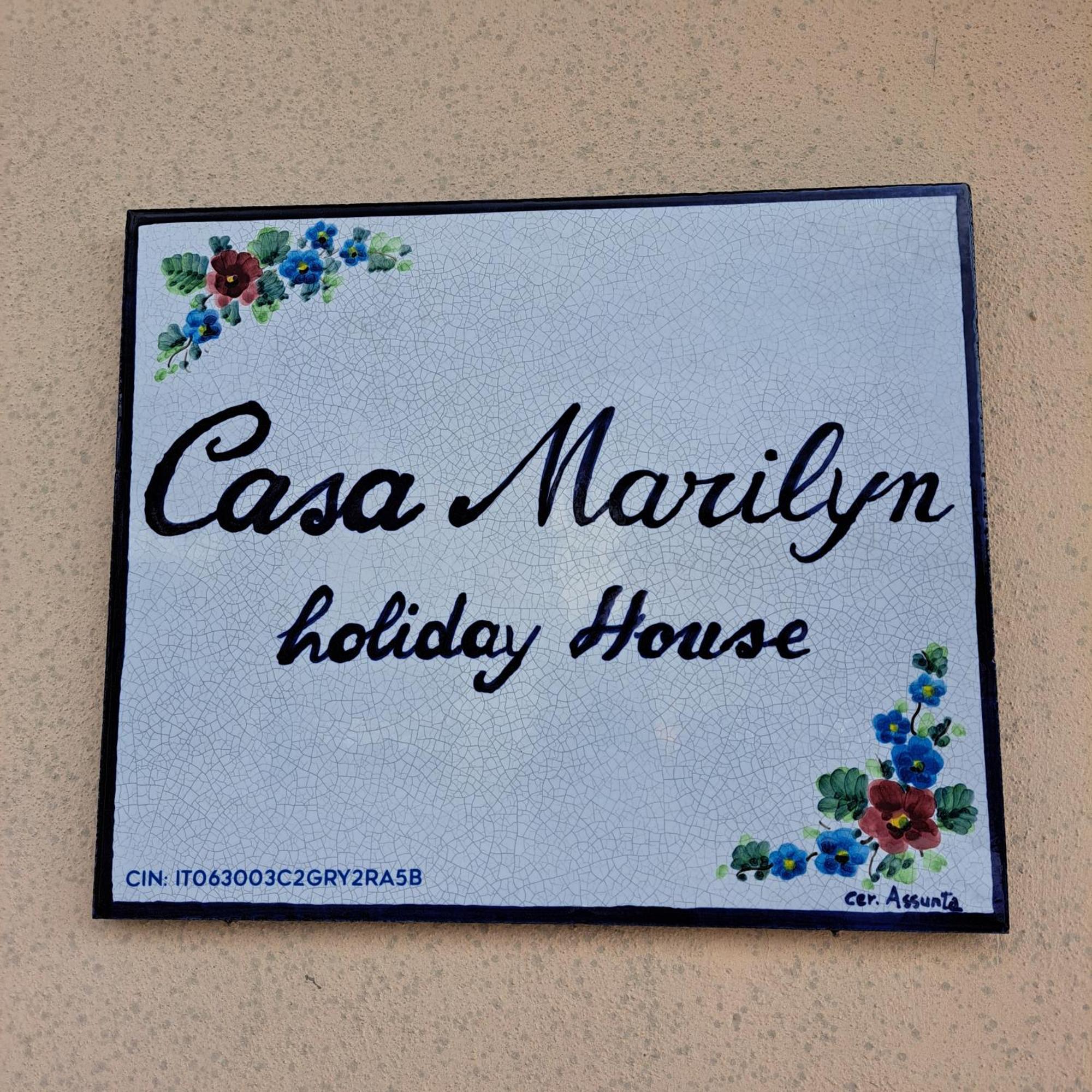 Casa Marilyn Apartment Agerola Bagian luar foto